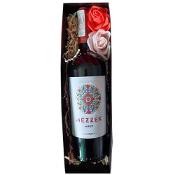 Zestaw prezentowy MEZZEK MERLOT 750ml