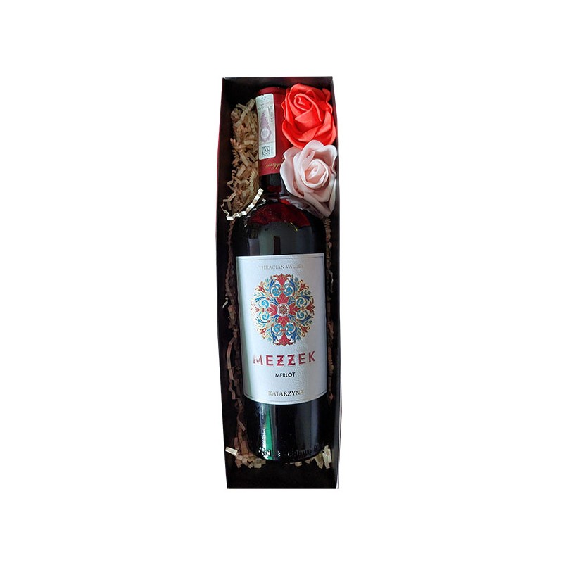 Zestaw prezentowy MEZZEK MERLOT 750ml