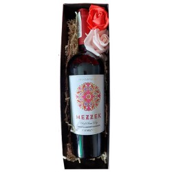 Zestaw prezentowy MEZZEK MERLOT & CABERNET SAUVIGNON 750ml