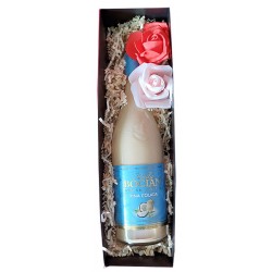 Zestaw prezentowy likier BIAŁY BOCIAN PINA COLADA 500ml