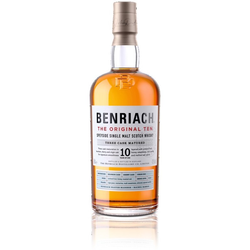 BENRIACH THE ORIGINAL TEN  700ml