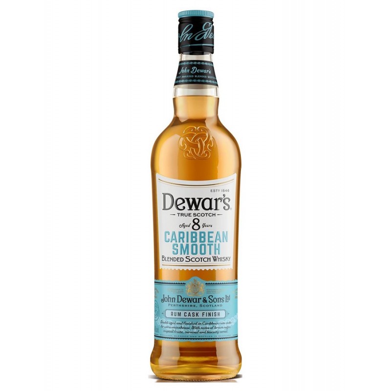 DEWAR'S 8 YO CARRIBEAN 700ml