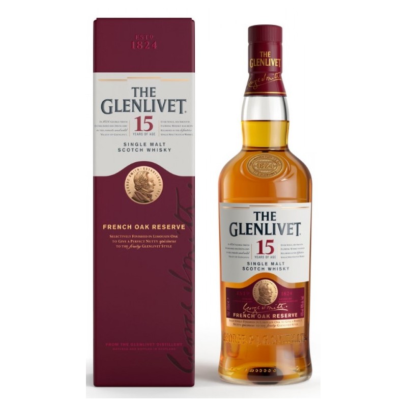 GLENLIVET 15YO 700ml