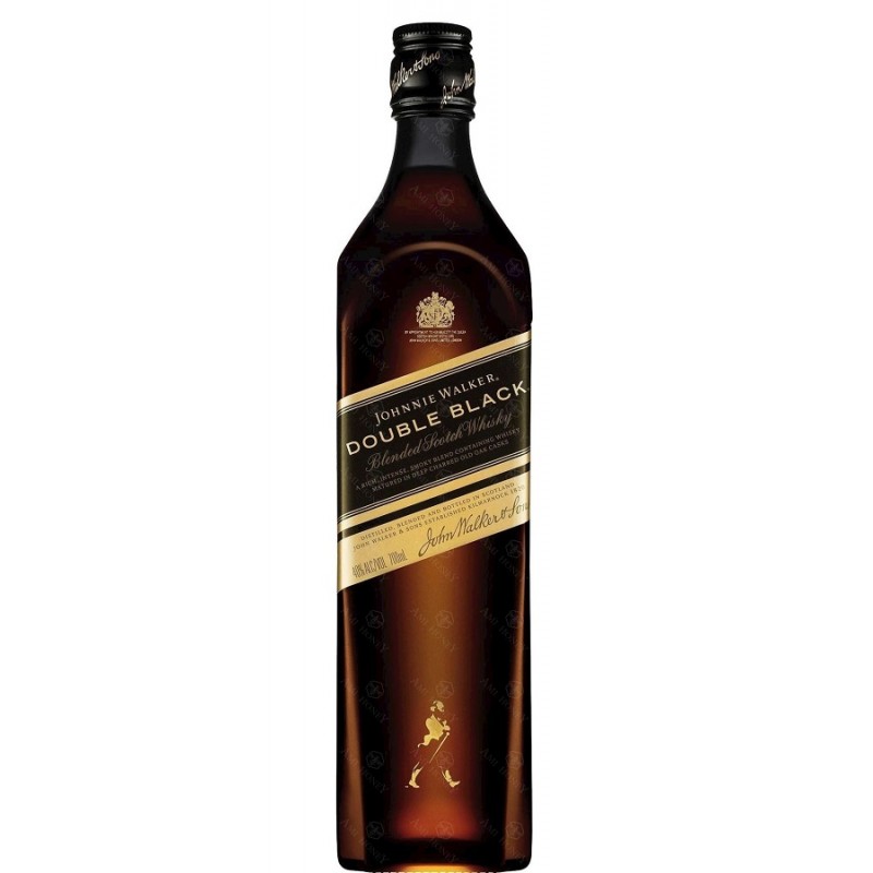 JOHNNIE WALKER DOUBLE BLACK 700ml