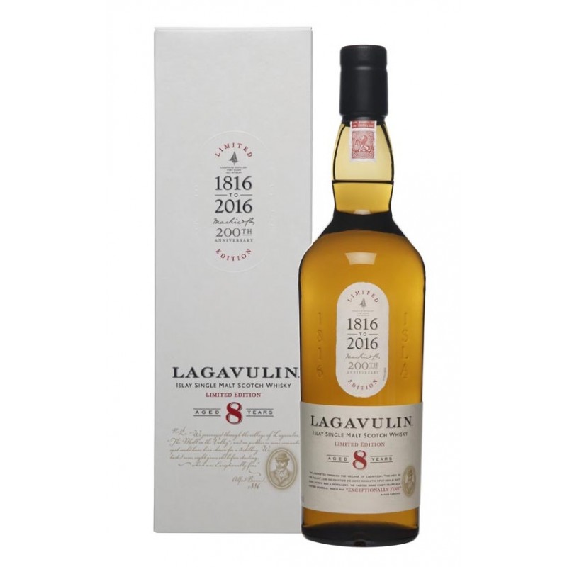 LAGAVULIN 8YO + KARTON 700ml