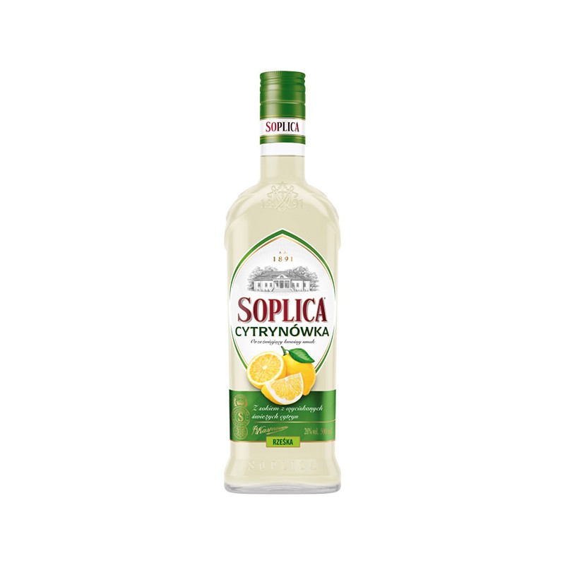 SOPLICA CYTRYNÓWKA 500ml