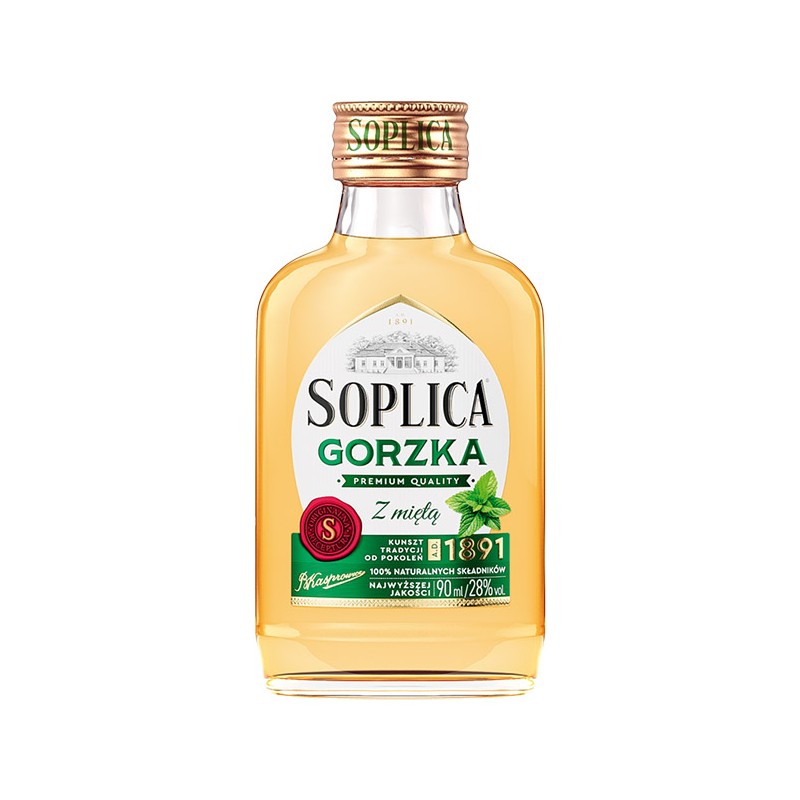 SOPLICA GORZKA Z MIĘTĄ 90ml