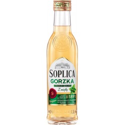 SOPLICA GORZKA Z MIĘTĄ 200ml