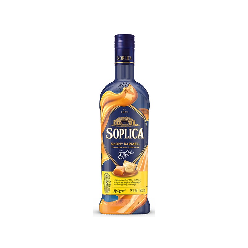 SOPLICA SŁONY KARMEL WEDEL 500ml