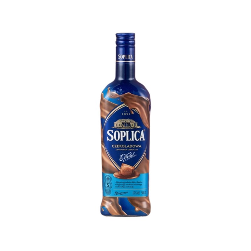 SOPLICA CZEKOLADOWA WEDEL 500ml