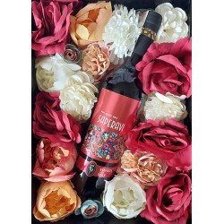 Zestaw prezentowy MOZAIC SAPERAVI 750ml