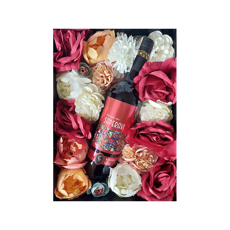 Zestaw prezentowy MOZAIC SAPERAVI 750ml