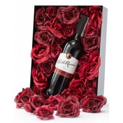 FLOWERBOX CARLO ROSSI RED 750 ml