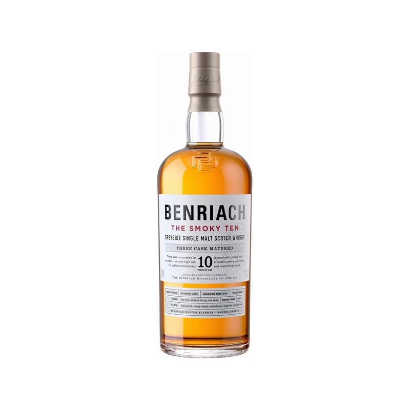 BENRIACH THE SMOKY TEN  700ml
