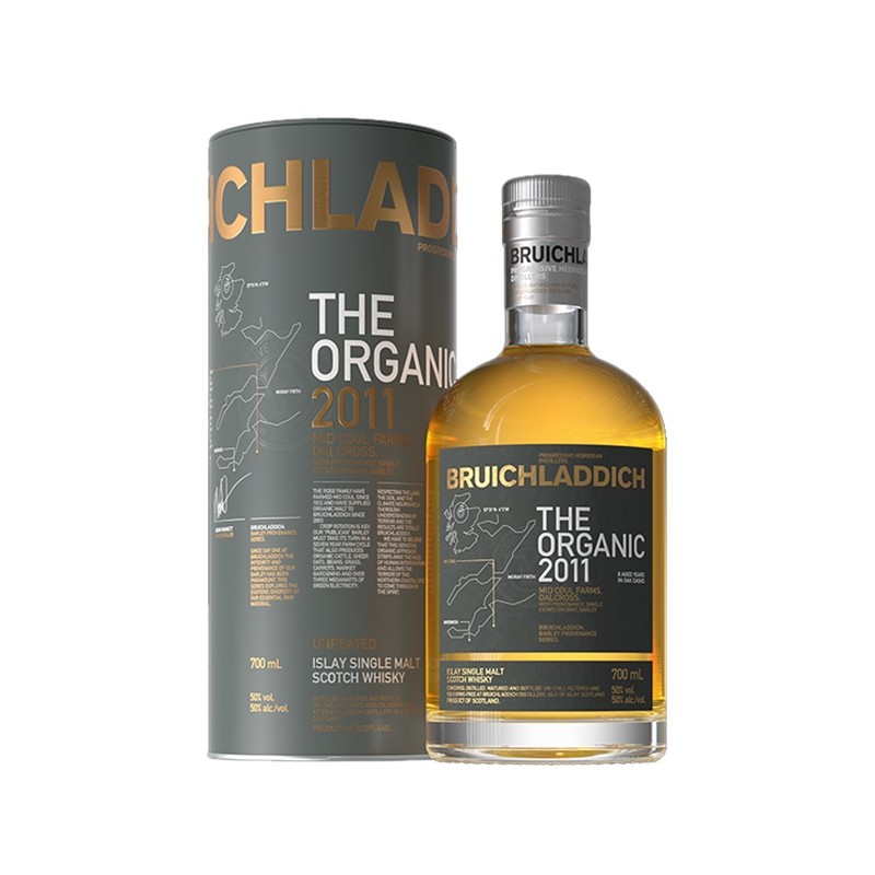 BRUICHLADDICH ORGANIC 2011 700ml