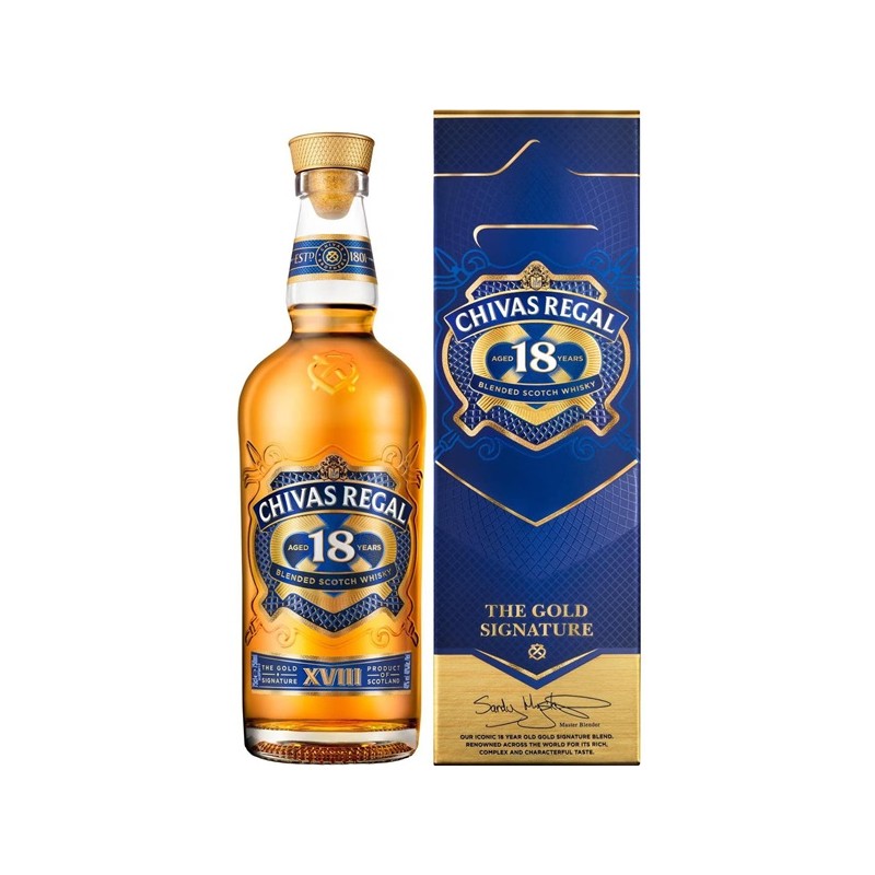 CHIVAS REGAL 18YO 700ml