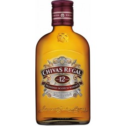 CHIVAS REGAL 12YO BLENDED SCOTCH WHISKY 200 ml