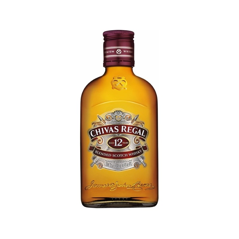 CHIVAS REGAL 12YO BLENDED SCOTCH WHISKY 200 ml