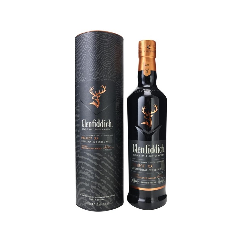 GLENFIDDICH XX 700ml
