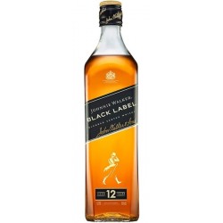 JOHNNIE WALKER BLACK LABEL 1000ml