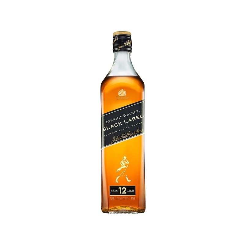 JOHNNIE WALKER BLACK LABEL 1000ml