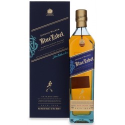 JOHNNIE WALKER BLUE LABEL+ KARTON 700ml