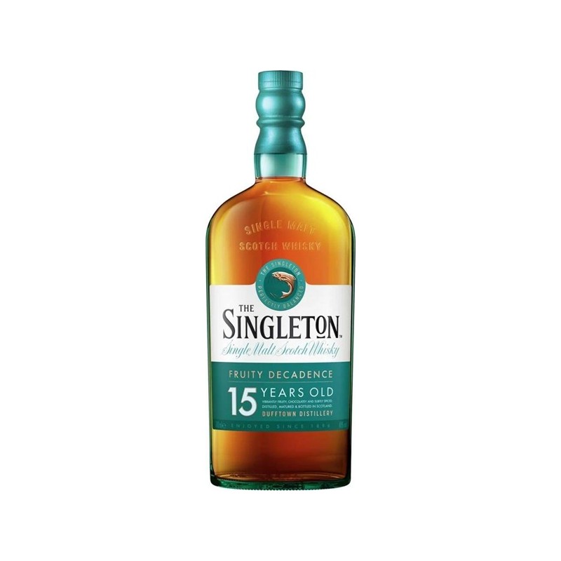 SINGLETON OF DUFFTOWN 15 YO  700ml