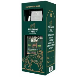TULLAMORE D.E.W 700ml + szklanka