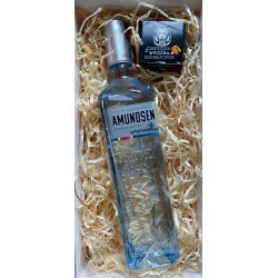 Zestaw prezentowy wódka AMUNDSEN 700ml