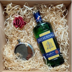 Zestaw prezentowy BECHEROVKA 700ml