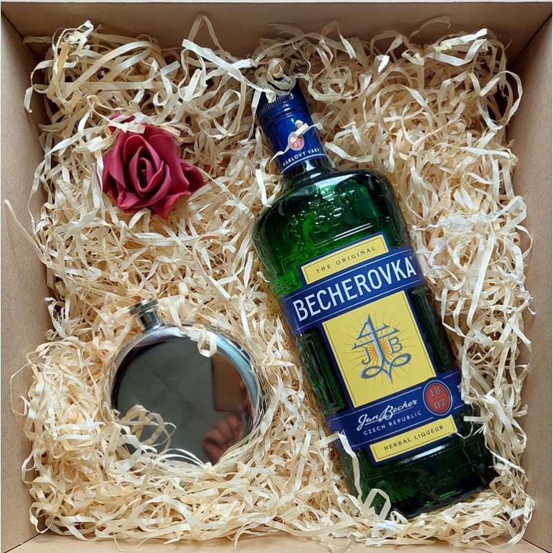 Zestaw prezentowy BECHEROVKA 700ml