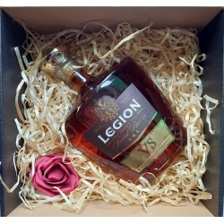 Zestaw prezentowy brandy LEGION 500ml