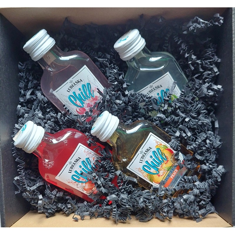 Zestaw prezentowy LUBELSKA smakowa 90ml