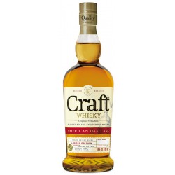 CRAFT BLENDED POLISH & SCOTCH WHISKY 700ml