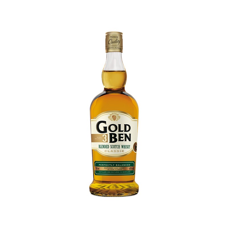 SCOTCH GOLD BEN 3YO 700ml