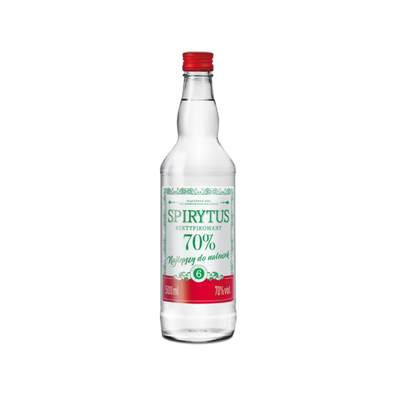 SPIRYTUS NALEWKOWY 70%  500ml