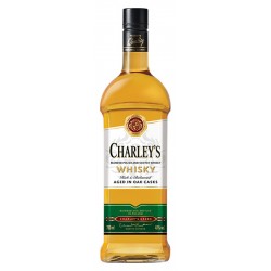 CHARLEY'S GREEN BLENDED POLISH & SCOTCH WHISKY 700ml