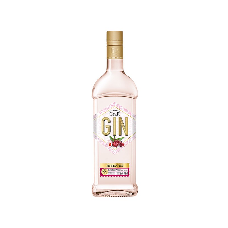 CRAFT GIN HIBISKUS 700ml