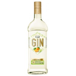 CRAFT GIN LIME & ORANGE 700ml