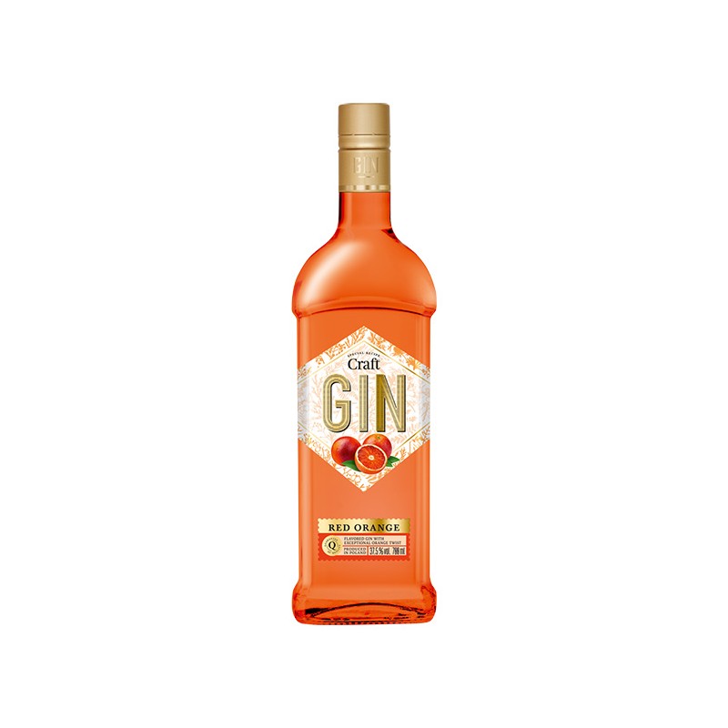 CRAFT GIN RED ORANGE 700ml
