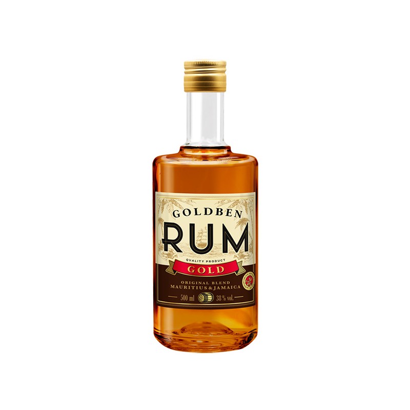 GOLDBEN RUM GOLD 500ml