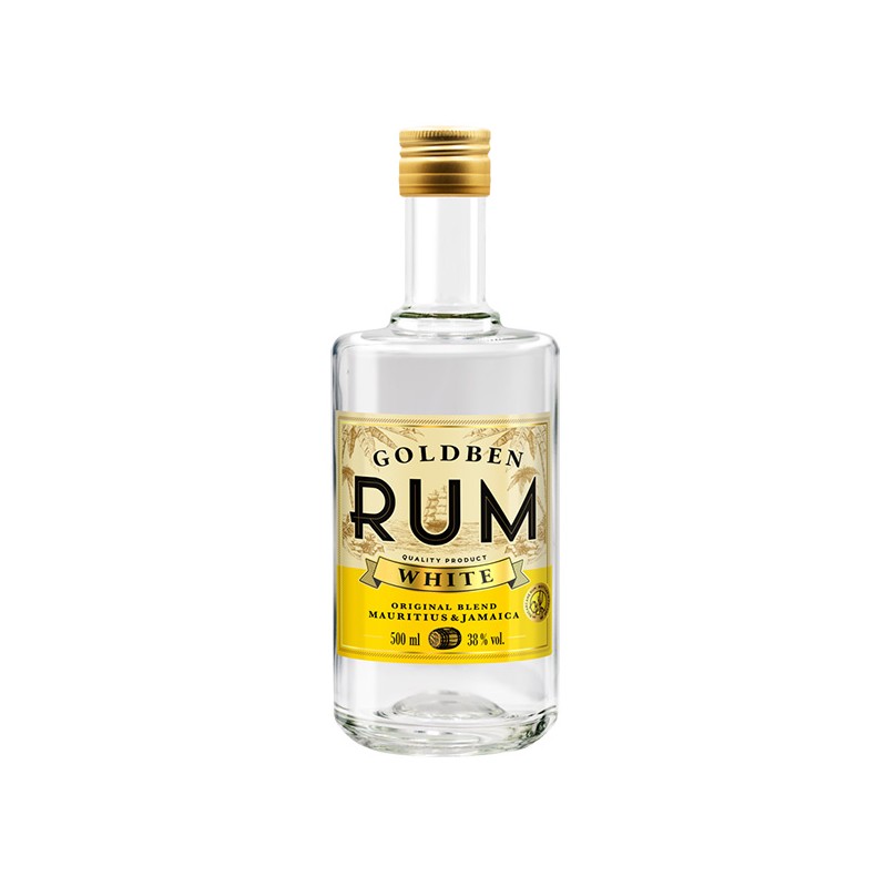 GOLDBEN RUM WHITE 500ml
