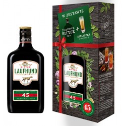 LAUFHUND BITTER 700ml + kieliszek