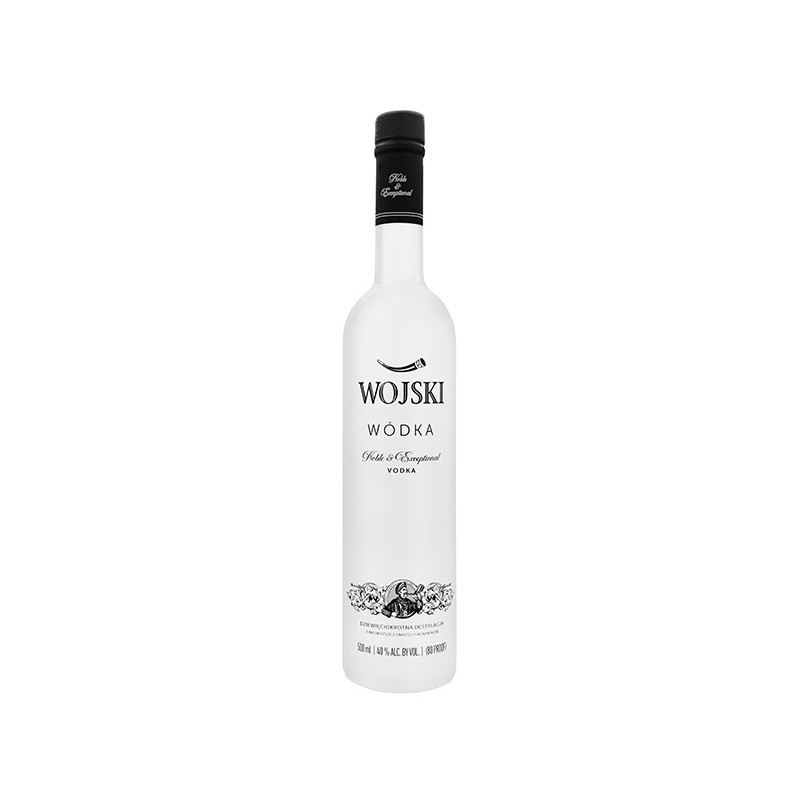 WOJSKI NOBLE VODKA 500ml + kartonik