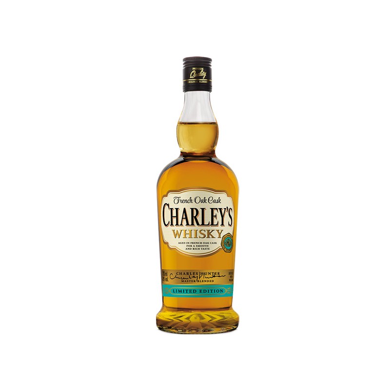 CHARLEY'S LIMITED BLENDED POLISH & SCOTCH WHISHY 700ml