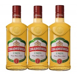 ŻOŁADKÓWKA Z MIETĄ 500ml    2+1 GRATIS