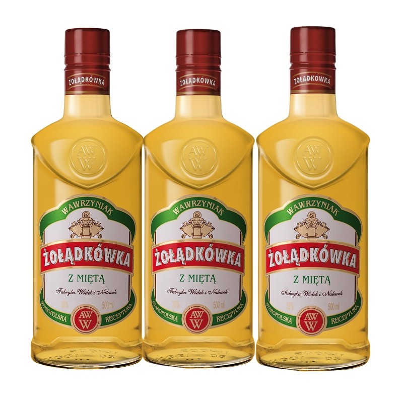 ŻOŁADKÓWKA Z MIETĄ 500ml    2+1 GRATIS