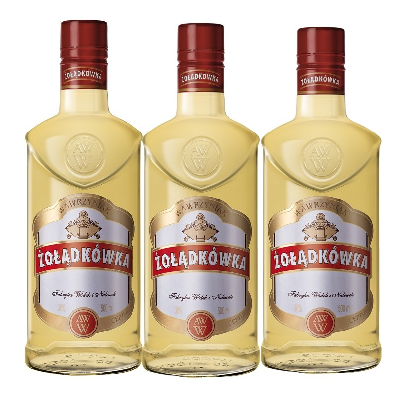 ŻOŁĄDKÓWKA 500ml    2+1 GRATIS