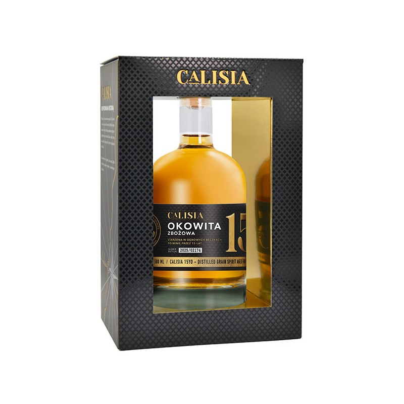 CALISIA OKOWITA 15YO 500ml karton