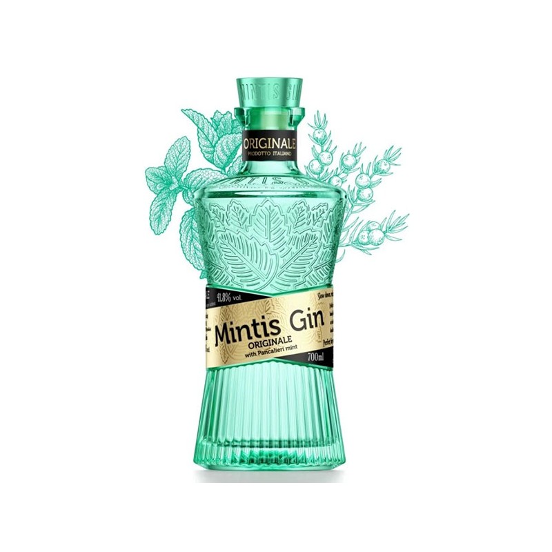 MINTIS ORIGINALE GIN GIFTPACK 750ml